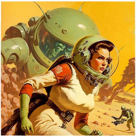 Retro Space Scene | Science fiction artwork, Sci fi concept art, Sci fi art