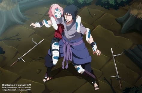 Commission - Sasuke Vs Sakura 3/12 by dannex009.deviantart.com on @DeviantArt | Sasuke vs ...