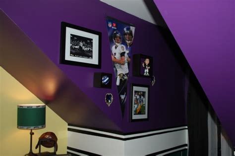 ravens room! | Man cave home bar, Man cave basement, Ultimate man cave