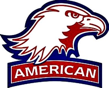 American University Logo Eagle Mascot – Interbasket