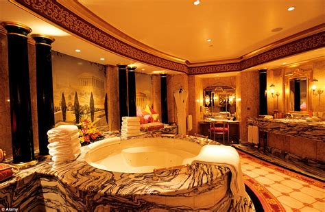 Inside Hotel Bling! Unashamed luxury - or epic vulgarity? Either way every year 11,000 Brits ...