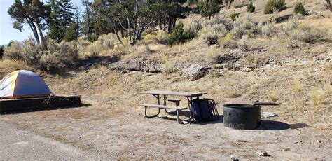 Mammoth Campground (Yellowstone), Yellowstone National Park - Recreation.gov