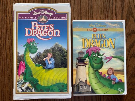 2 Different Releases of Pete's Dragon (1977) by richardchibbard on ...