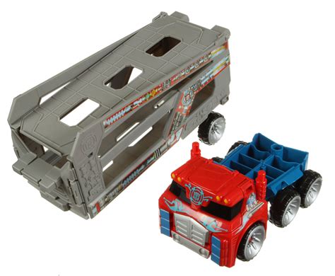 Playsets Optimus Prime Rescue Trailer (Transformers, Rescue Bots ...