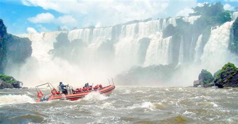 From Puerto Iguazu: Argentinian Iguazu Falls with Boat Ride | GetYourGuide