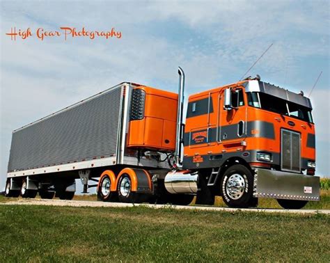 264 best Cabover Trucks: We Got Cabover Fever images on Pinterest | Big ...