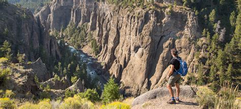 Day Hiking Guides - Yellowstone National Park (U.S. National Park Service)