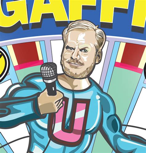 Jim Gaffigan Mr Universe Poster on Behance