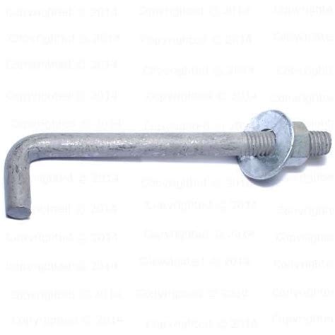 Galvanized Anchor Bolt – ScrewsAndBolts.com