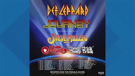 Def Leppard, Journey and Cheap Trick are coming to Busch Stadium | ksdk.com