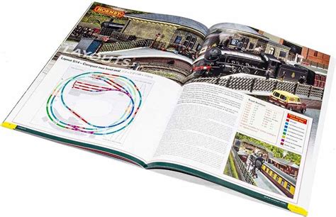 Hornby OO Track Plans Book edition 14 R8156