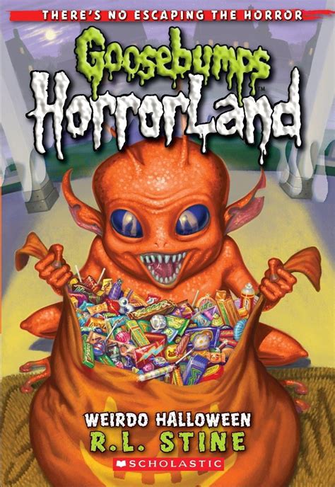 Goosebumps: Horrorland (Quality): Weirdo Halloween (Goosebumps Horrorland #16) (Paperback ...