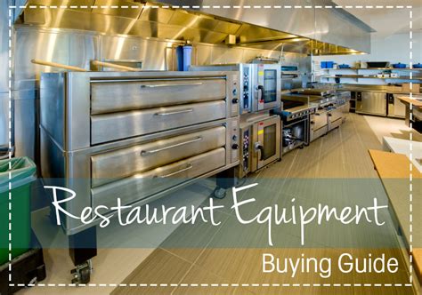 A Complete Restaurant Equipment Buying Guide