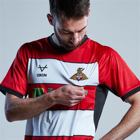 Doncaster Rovers 2023-24 Home Kit Released » The Kitman