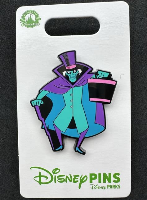 The Haunted Mansion 2023 Open Edition Pins at Disney Parks - Disney ...