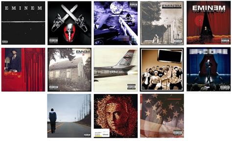 Eminem album names - ascsefabulous