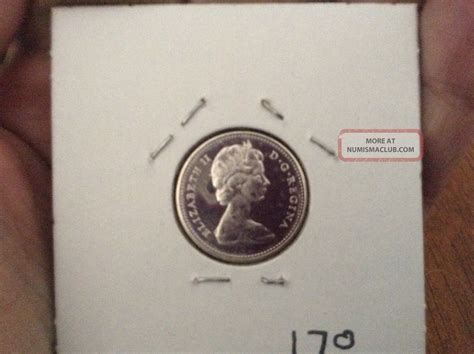 1967 Silver Canadian Dime