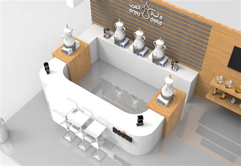 3D Booth Design on Behance