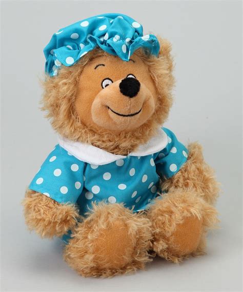 The Berenstain Bears The Berenstain Bears Mama Bear Plush Toy | Bear plush toy, Cute stuffed ...