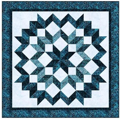 Kaleidoscope Natural Formations - Free Pattern Download | Star quilt patterns, Quilt patterns ...