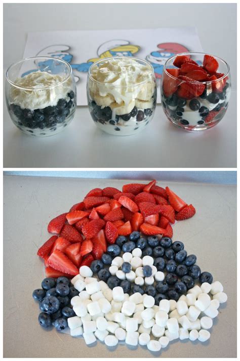 Healthy Smurfs Party Food Ideas - Desert Chica