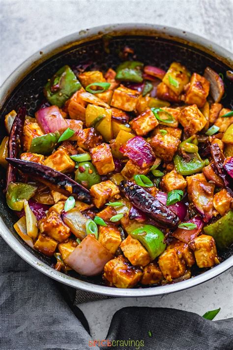 Chilli Paneer (Dry & Gravy) | Spice Cravings