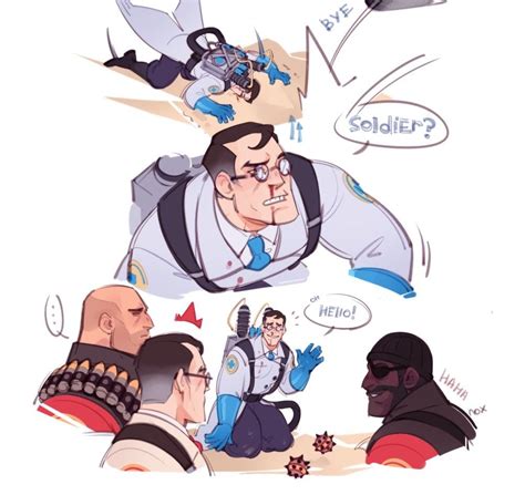 Connie Steven Universe, Team Fortress 2 Medic, Tf2 Memes, Team Fortess 2, Man Games, Battle ...