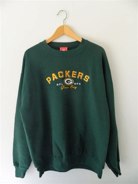 Vintage Green Bay Packers Sweatshirt // Classic Packers | Etsy ...