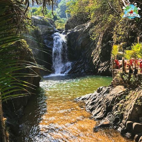 Yelapa, Jalisco | Waterfall, Outdoor, Water