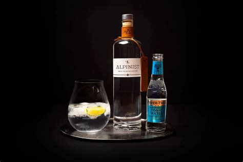 Gin Tonic – The Alpinist | Premium Spirits