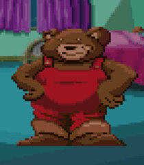 Fatty Bear Voice - Fatty Bear's Birthday Surprise (Video Game) | Behind The Voice Actors