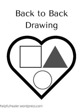 Building Communication Activity: Back to Back Drawing by Helpful Healer