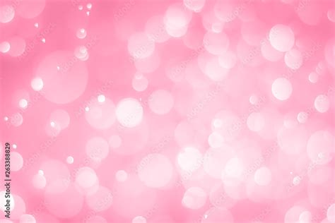 abstract soft pink background with light glow bokeh effect Stock ...