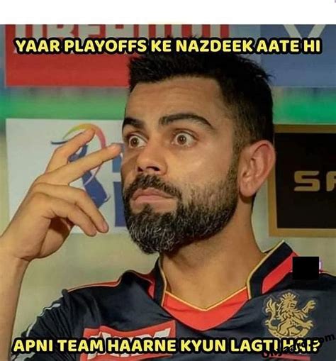 Virat Kohli Funny IPL Memes – Oh Yaaro