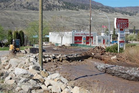 Flooding prompts state of local emergency in Cache Creek - The Williams ...