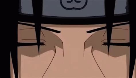 Naruto Itachi GIF - Naruto Itachi Uchiha - Discover & Share GIFs | Itachi mangekyou sharingan ...