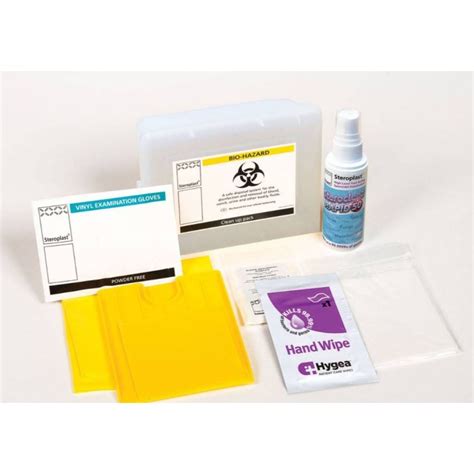 Biohazard Clean-up kit 1 use