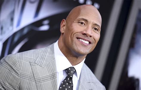 Wallpaper look, pose, smile, actor, wrestler, Dwayne Johnson, Dwayne ...