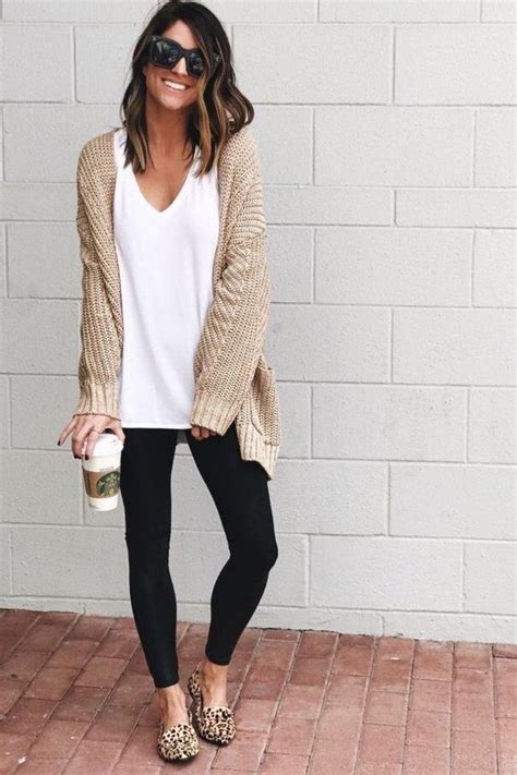 Casual Fall Outfits You Must Buy Now | Casual fall outfits, Outfits with leggings, Leggings fashion