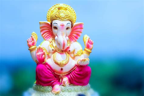 Baby Ganpati Wallpapers - Top Free Baby Ganpati Backgrounds - WallpaperAccess