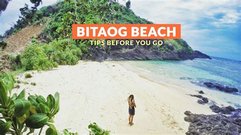 Bitaog Beach, Catanduanes: Important Tips - Philippine Beach Guide