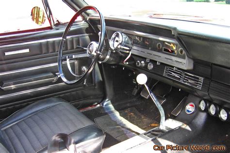 1966 Ford Fairlane 500 Convertible Interior