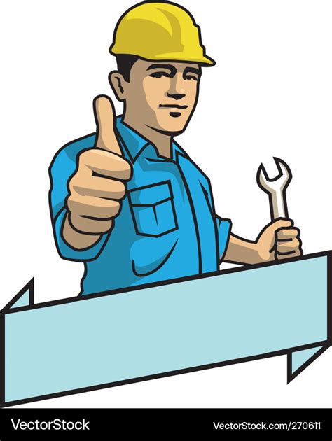 Handyman Royalty Free Vector Image - VectorStock