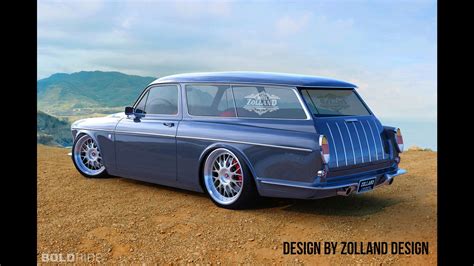 Zolland Design Volvo Amazon Custom Wagon | Volvo amazon, Volvo, Volvo cars