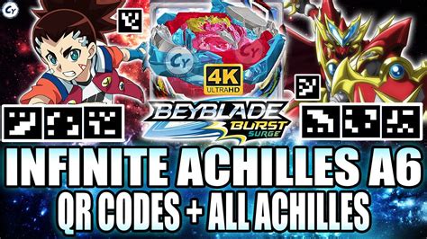 Beyblade Burst App Union Achilles Qr Code - Beyblade Burst Surge ...