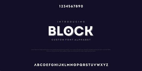 Block Logo Vector Art, Icons, and Graphics for Free Download