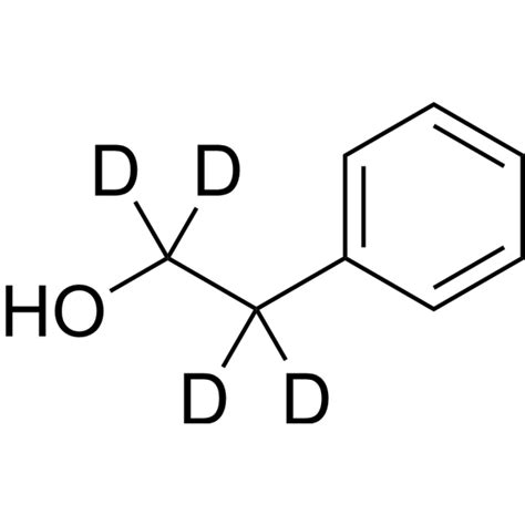 2-Phenylethanol-d4 (Phenylethyl alcohol-d4) | Stable Isotope | MedChemExpress