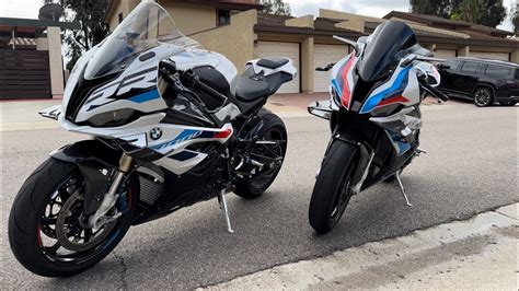 2023 BMW S1000RR vs 2021 BMW M1000RR Competition Comparison by BT Moto ...