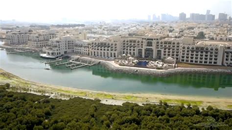 Anantara Eastern Mangroves Hotel & Spa - Dubai - YouTube