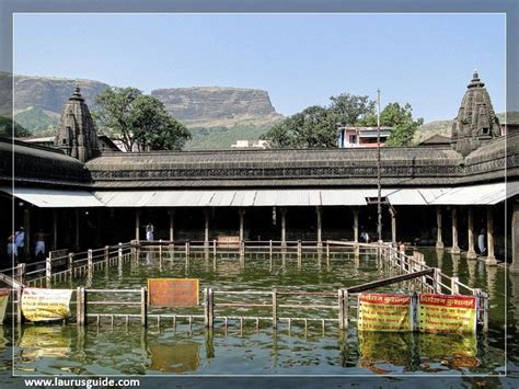 Trimbakeshwar or Tryambakeshwar is an ancient Hindu temple in the town ...